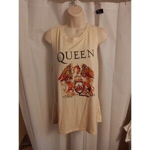 Queen band Woman's muscle Shirt Size M